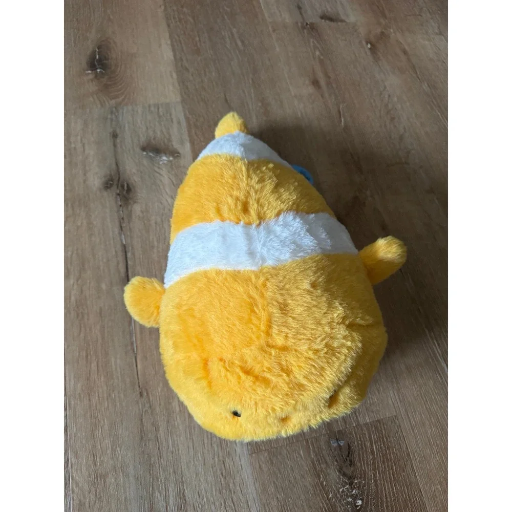 New Takashoji Octopus In Orange Clown Fish Costume‎ Plush